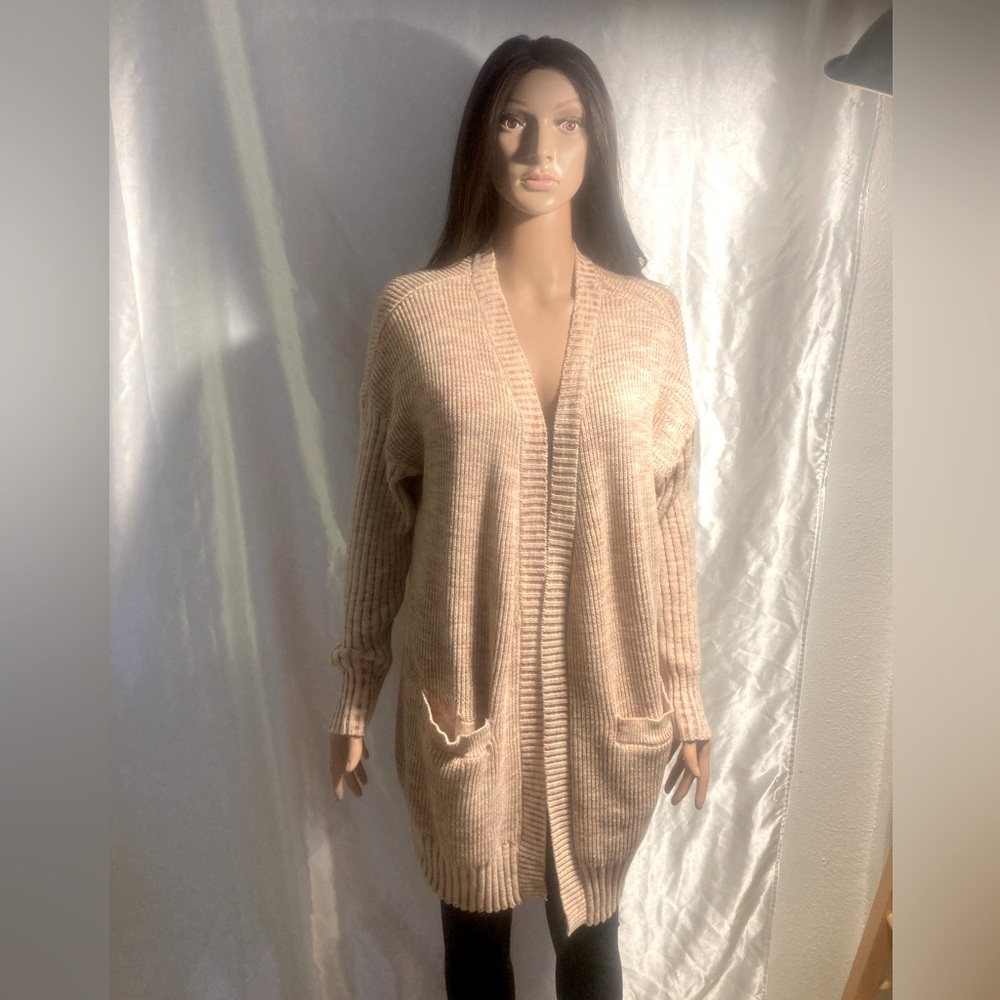 Cardigan With Cozy Pockets, Long Sleeve